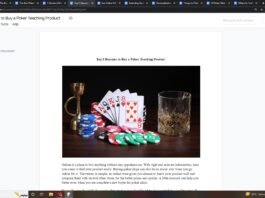 buy poker products